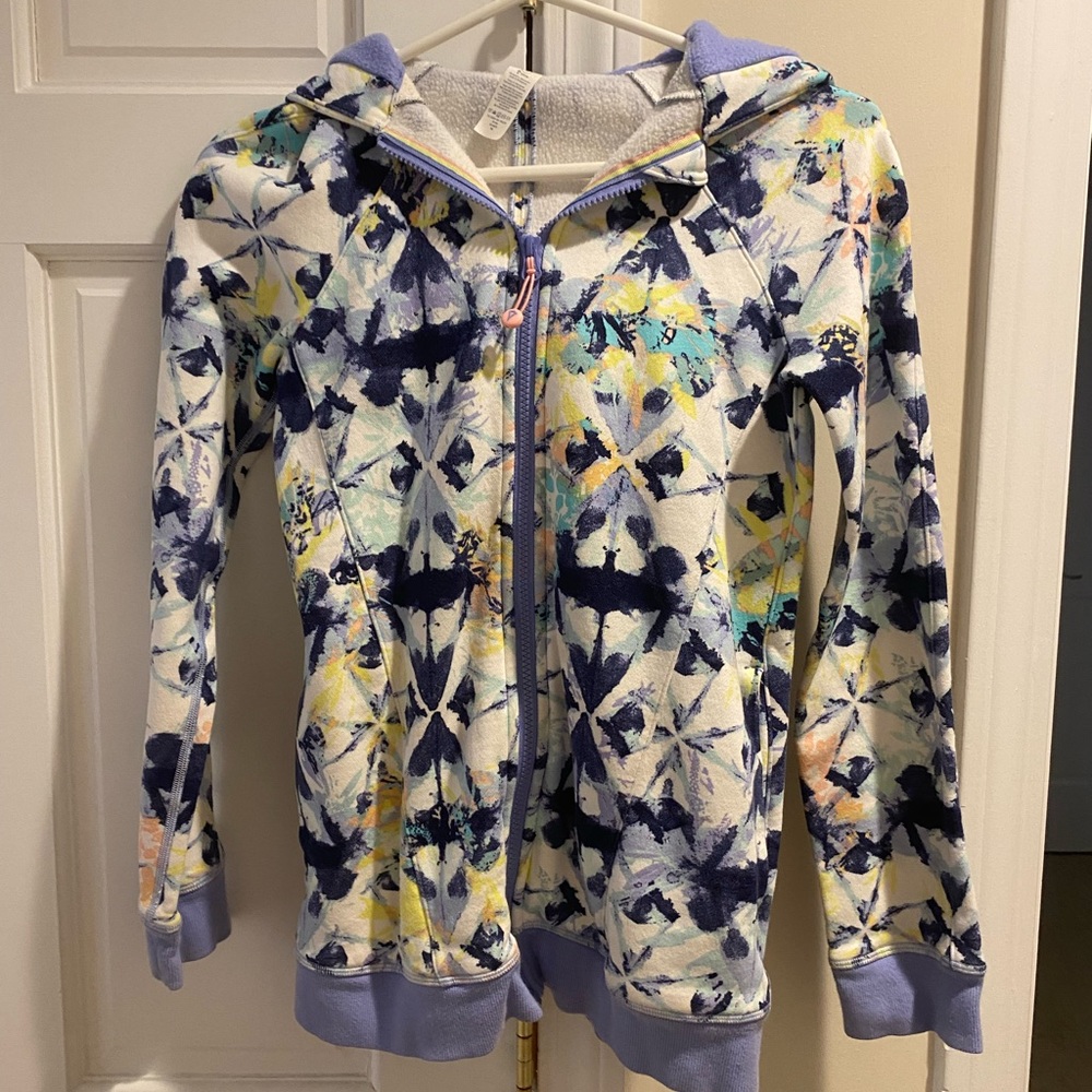 ivivva zip up sweater